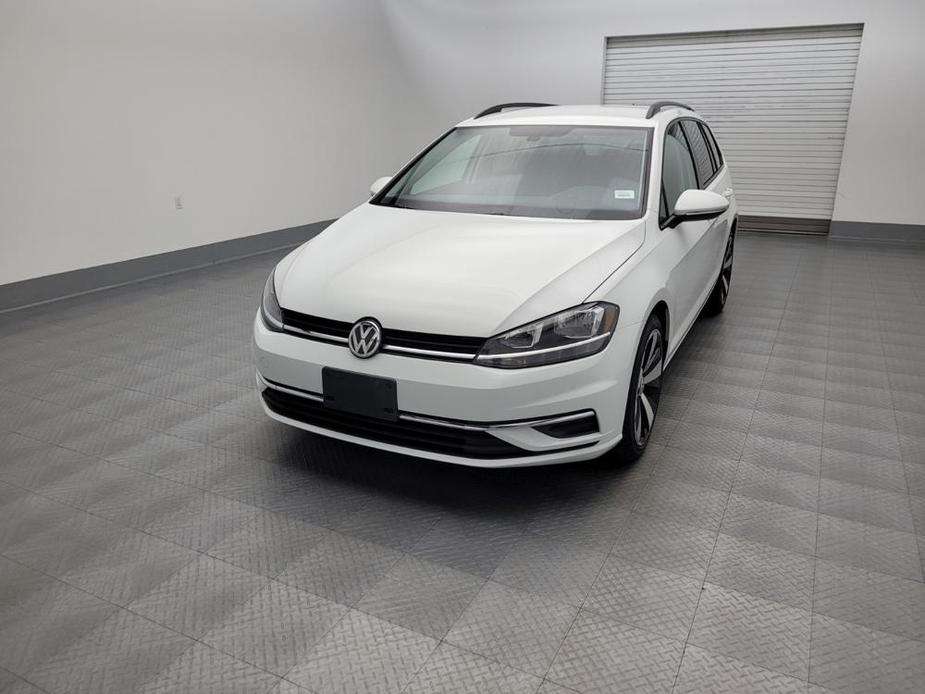 used 2019 Volkswagen Golf SportWagen car, priced at $22,395