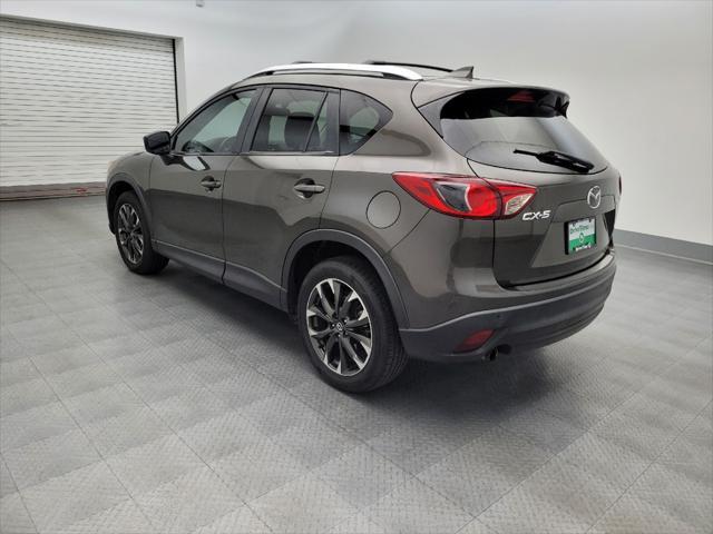 used 2016 Mazda CX-5 car, priced at $17,995