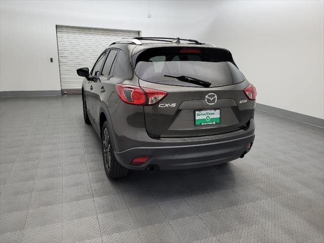 used 2016 Mazda CX-5 car, priced at $17,995