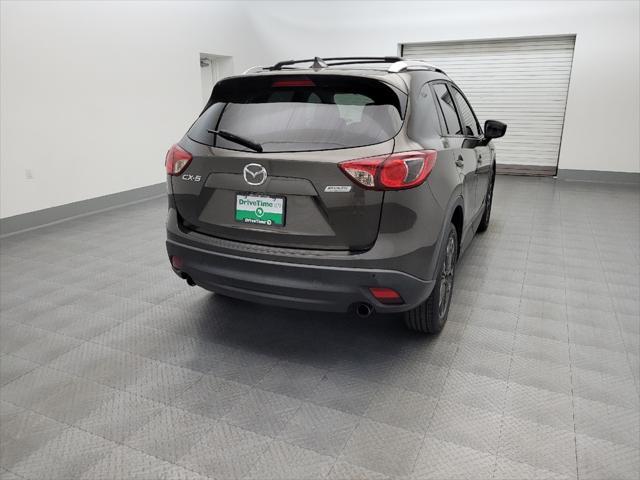 used 2016 Mazda CX-5 car, priced at $17,995