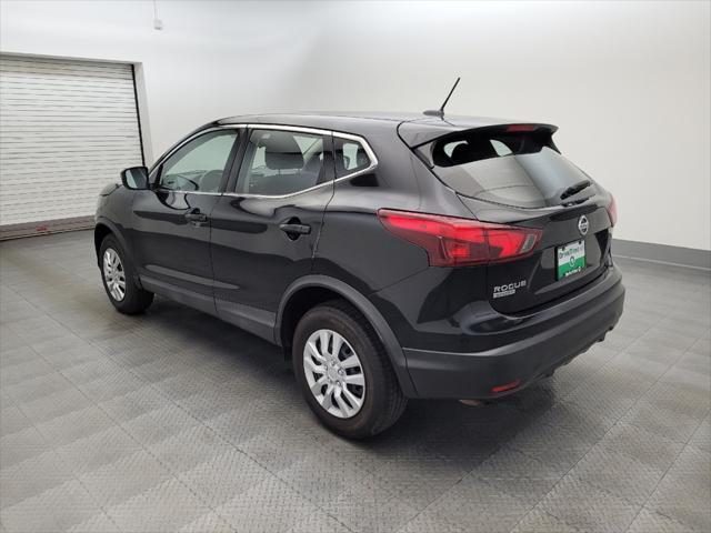 used 2019 Nissan Rogue Sport car, priced at $13,595