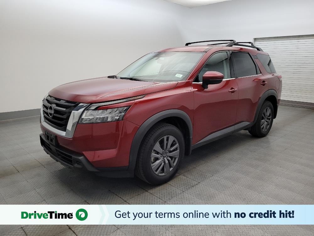 used 2022 Nissan Pathfinder car, priced at $28,495