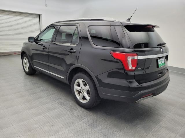 used 2019 Ford Explorer car, priced at $23,295