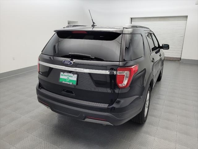 used 2019 Ford Explorer car, priced at $23,295