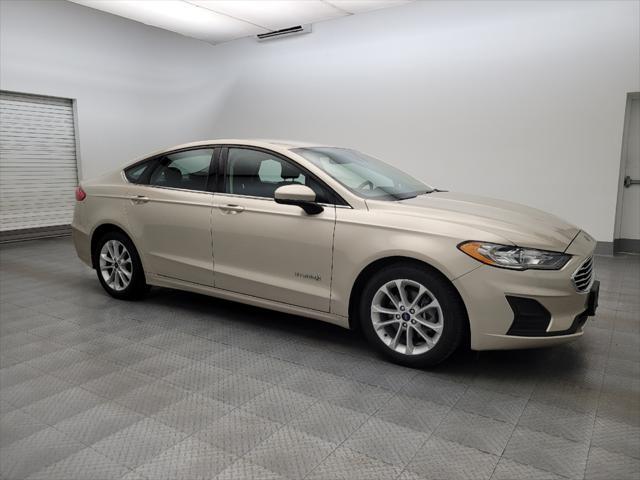 used 2019 Ford Fusion Hybrid car, priced at $20,295