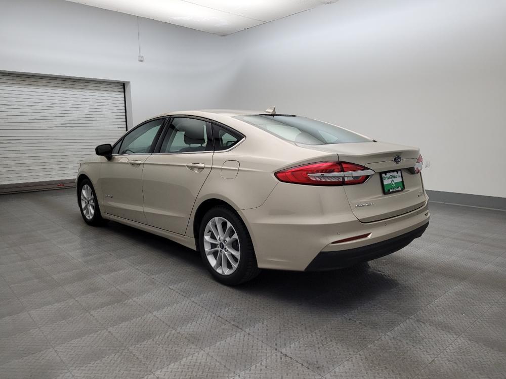 used 2019 Ford Fusion Hybrid car, priced at $17,495