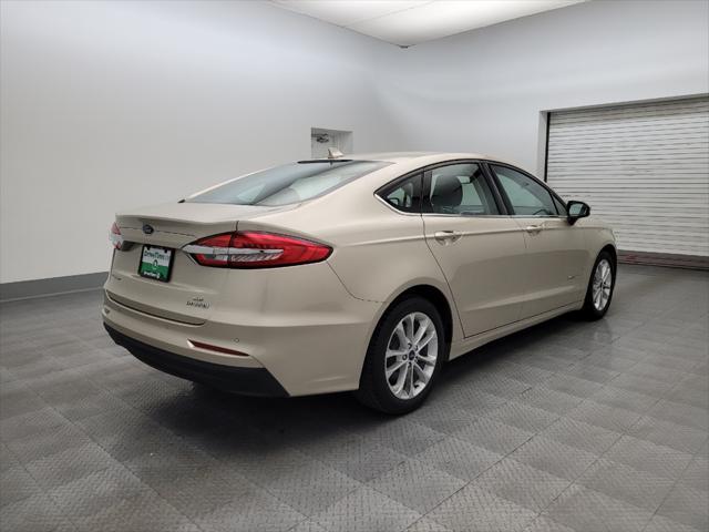 used 2019 Ford Fusion Hybrid car, priced at $20,295