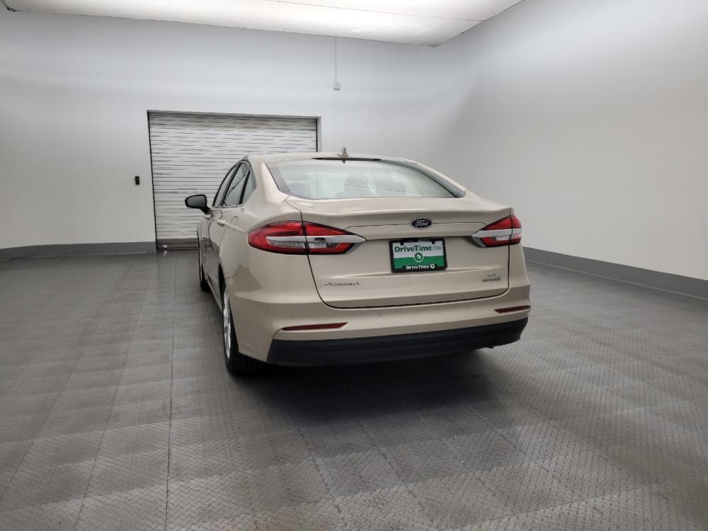 used 2019 Ford Fusion Hybrid car, priced at $17,495