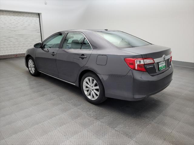 used 2013 Toyota Camry car, priced at $16,895