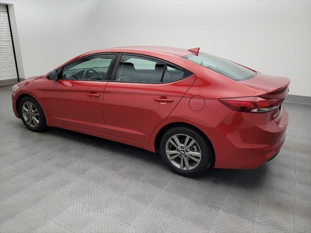 used 2018 Hyundai Elantra car, priced at $14,995