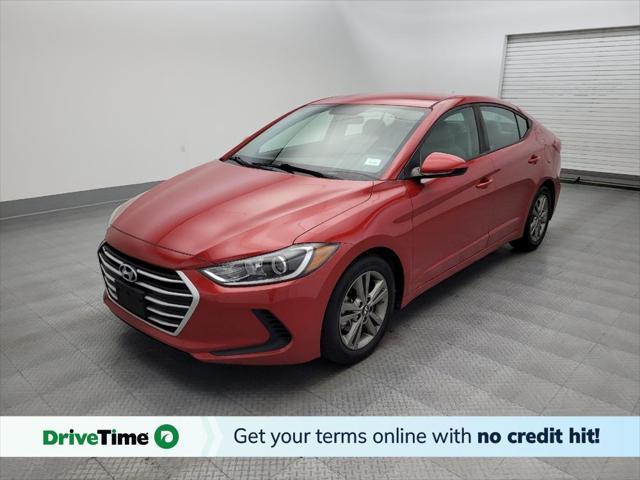 used 2018 Hyundai Elantra car, priced at $14,995