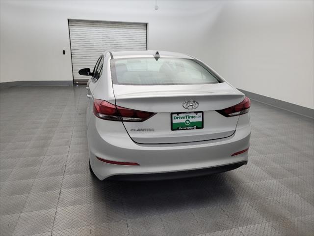 used 2018 Hyundai Elantra car, priced at $15,295