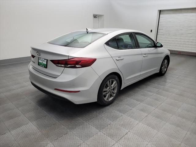 used 2018 Hyundai Elantra car, priced at $15,295