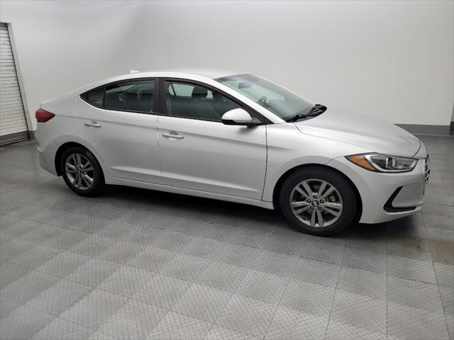 used 2018 Hyundai Elantra car, priced at $15,295