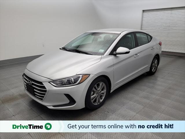 used 2018 Hyundai Elantra car, priced at $15,295