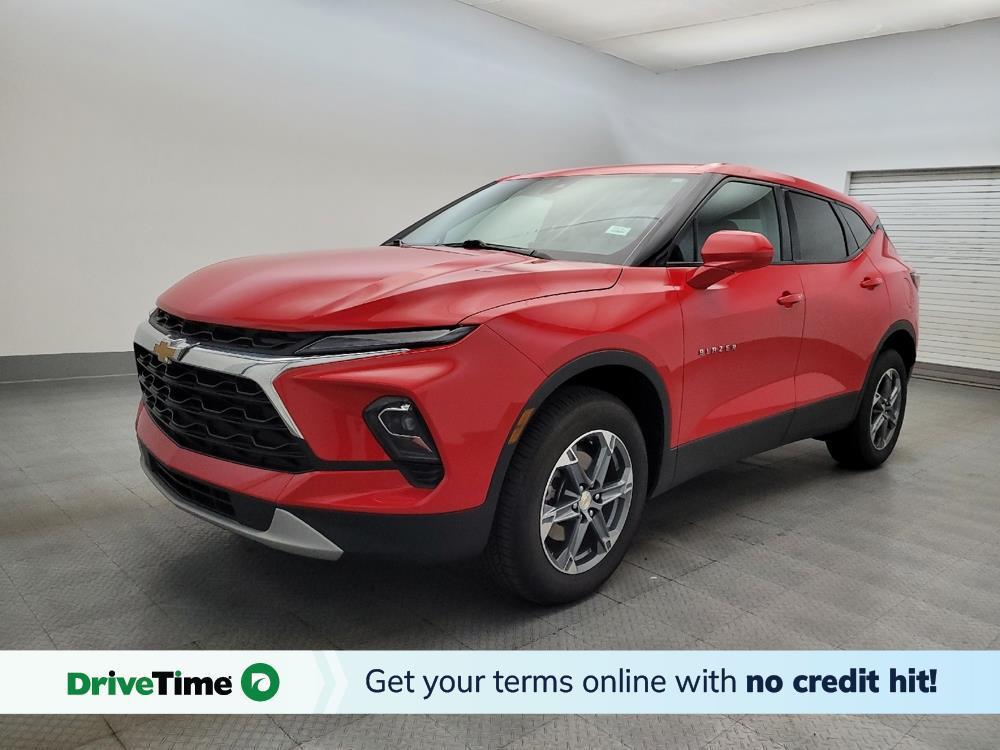 used 2023 Chevrolet Blazer car, priced at $22,995