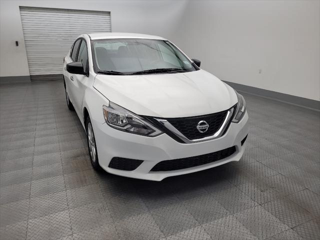 used 2019 Nissan Sentra car, priced at $13,895