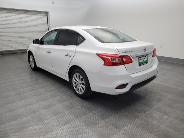 used 2019 Nissan Sentra car, priced at $13,895