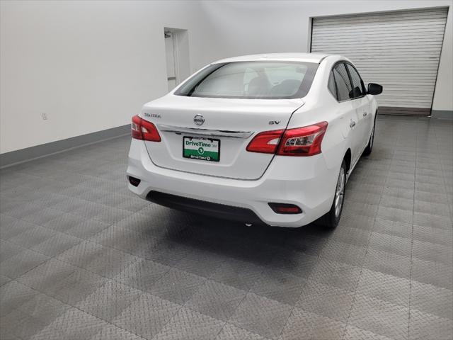 used 2019 Nissan Sentra car, priced at $13,895