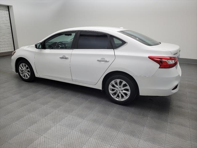 used 2019 Nissan Sentra car, priced at $13,895