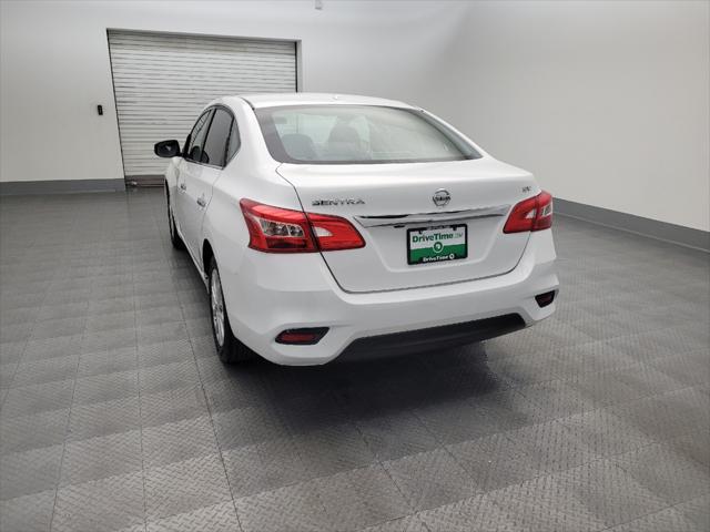 used 2019 Nissan Sentra car, priced at $13,895