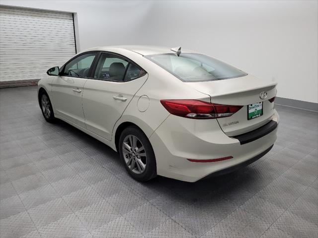 used 2017 Hyundai Elantra car, priced at $15,595