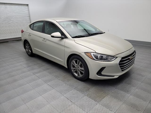 used 2017 Hyundai Elantra car, priced at $15,595