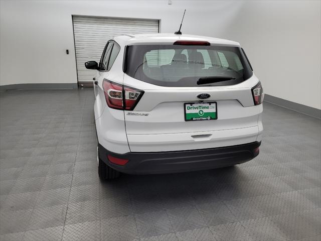 used 2017 Ford Escape car, priced at $12,695