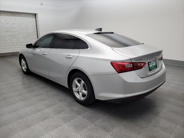 used 2018 Chevrolet Malibu car, priced at $16,995