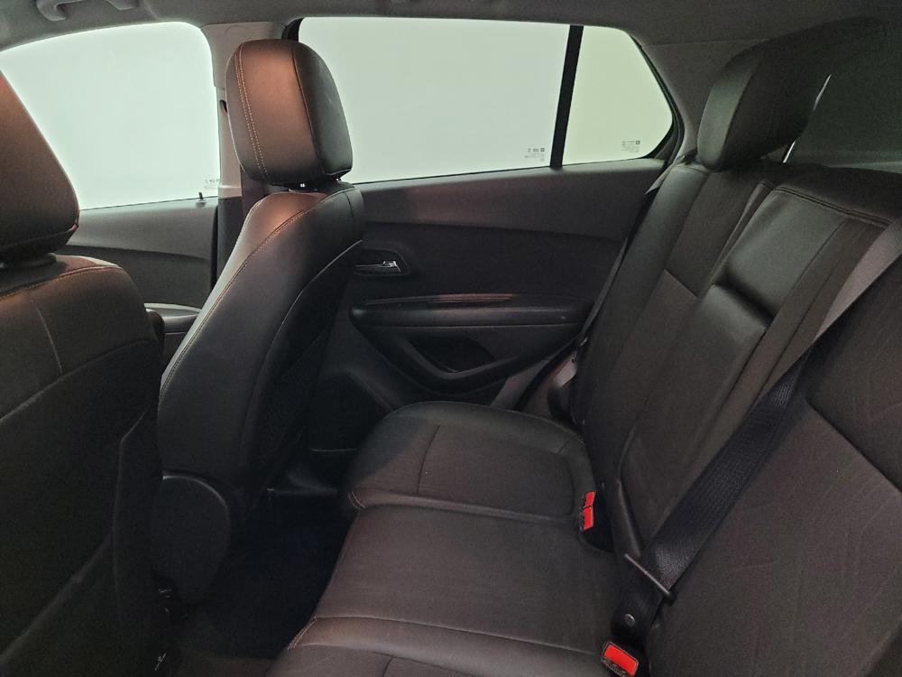 used 2020 Chevrolet Trax car, priced at $14,195