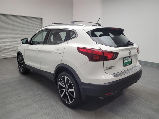 used 2017 Nissan Rogue Sport car, priced at $18,095