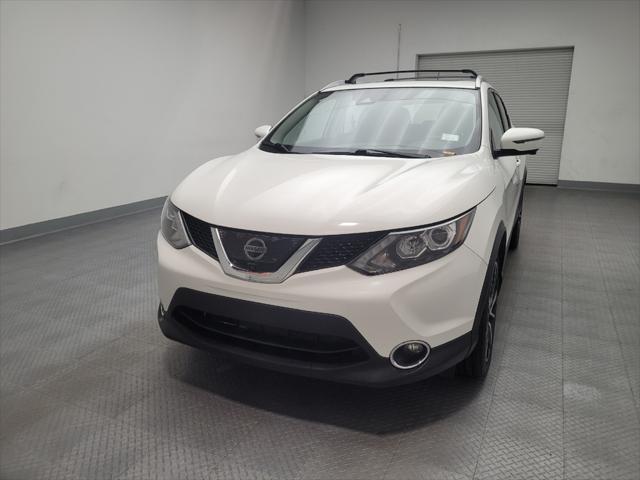 used 2017 Nissan Rogue Sport car, priced at $18,095