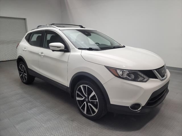 used 2017 Nissan Rogue Sport car, priced at $18,095