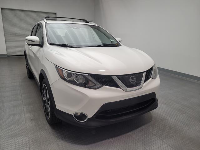 used 2017 Nissan Rogue Sport car, priced at $18,095