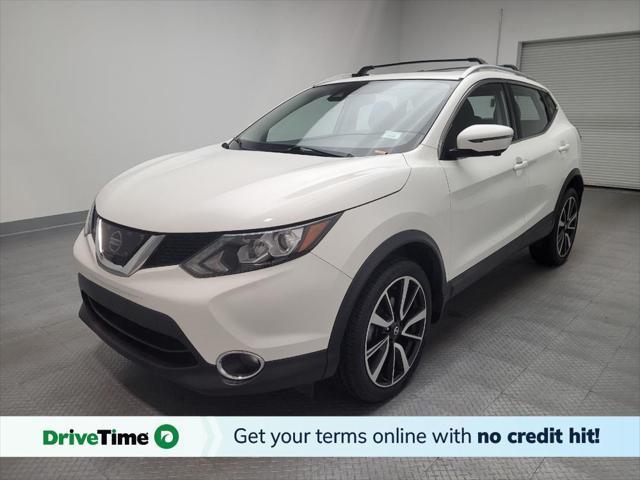 used 2017 Nissan Rogue Sport car, priced at $18,095