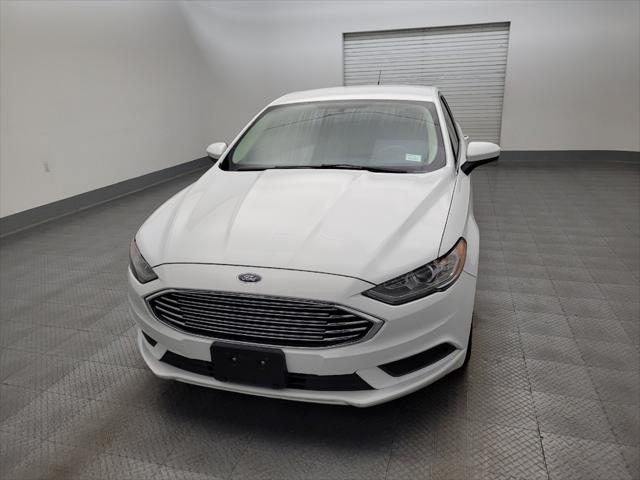 used 2017 Ford Fusion car, priced at $15,995