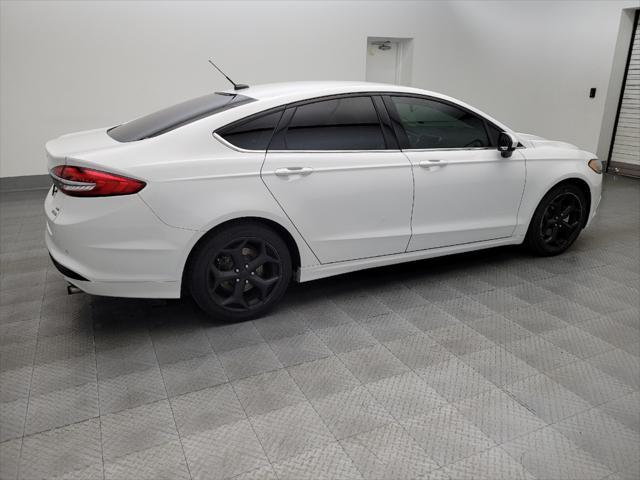 used 2017 Ford Fusion car, priced at $15,995