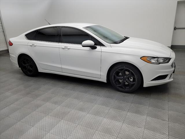 used 2017 Ford Fusion car, priced at $15,995