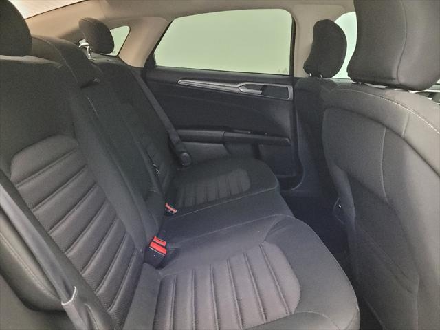 used 2017 Ford Fusion car, priced at $15,995