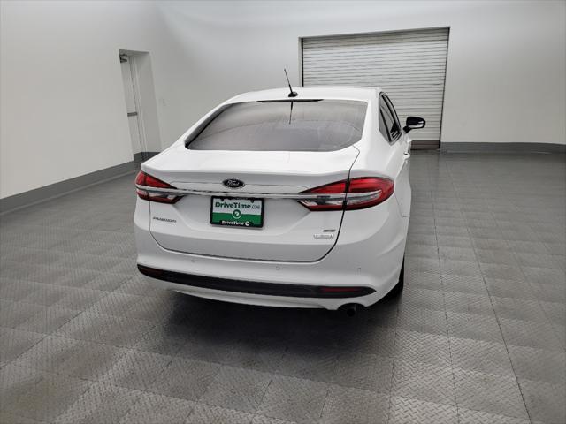 used 2017 Ford Fusion car, priced at $15,995