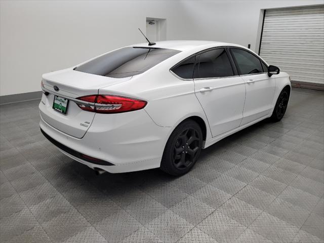 used 2017 Ford Fusion car, priced at $15,995