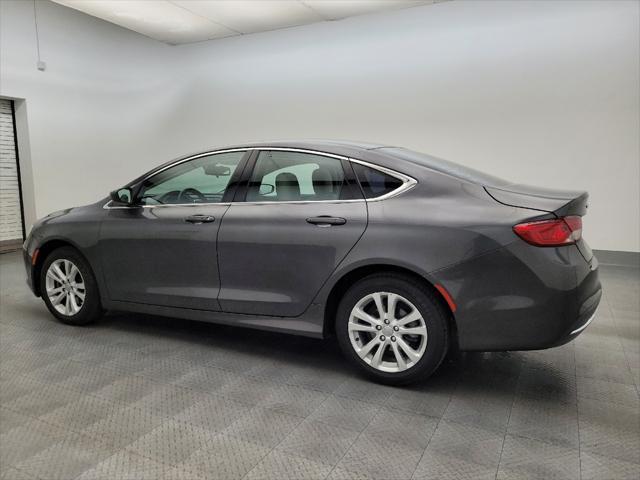 used 2016 Chrysler 200 car, priced at $11,795