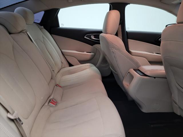 used 2016 Chrysler 200 car, priced at $11,795