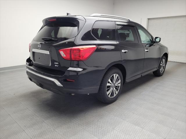 used 2020 Nissan Pathfinder car, priced at $20,495