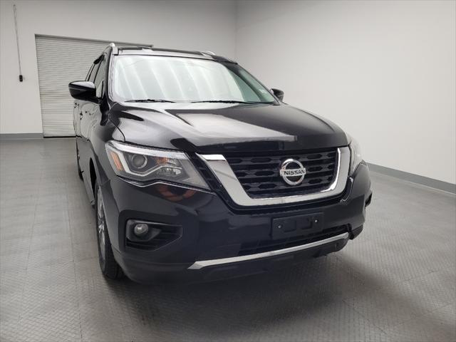 used 2020 Nissan Pathfinder car, priced at $20,495