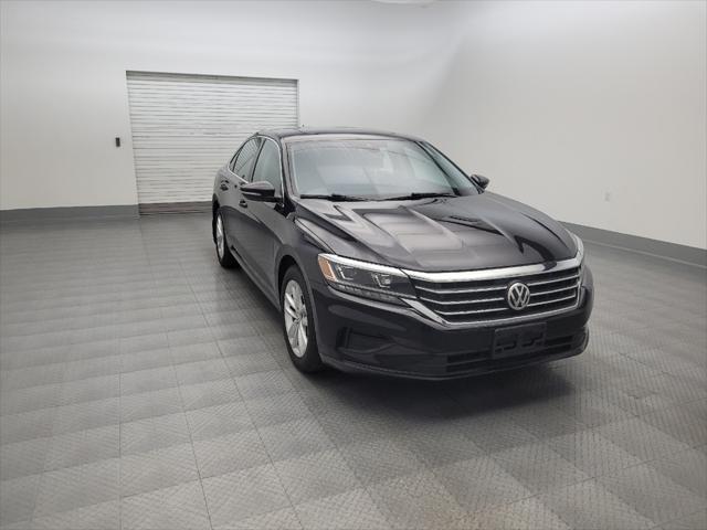 used 2020 Volkswagen Passat car, priced at $19,095