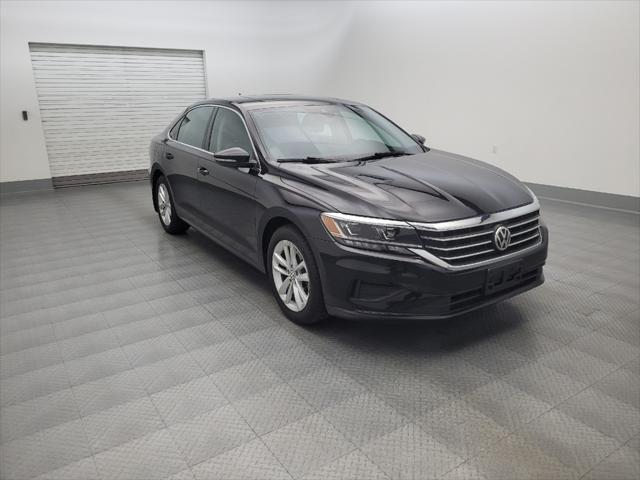 used 2020 Volkswagen Passat car, priced at $19,095