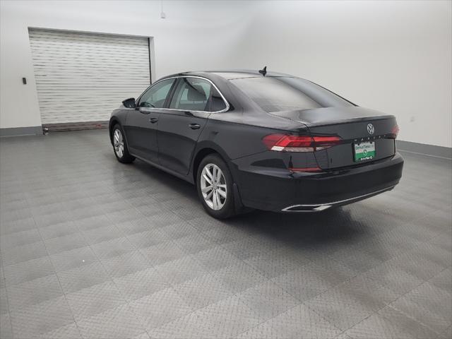 used 2020 Volkswagen Passat car, priced at $19,095