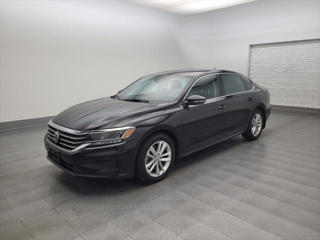 used 2020 Volkswagen Passat car, priced at $19,095