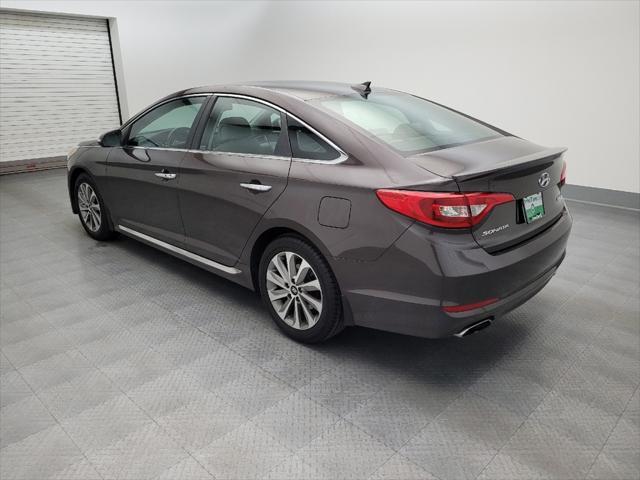 used 2015 Hyundai Sonata car, priced at $14,295